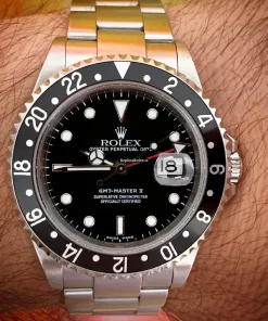 Wonderful Replica Rolex Gmt-master II 16710 Caliber 3185 Automatic Movement 40mm Steel Case Mens/unisex Watch
