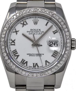 Fantastic Replica Rolex Datejust 116200 Caliber 3135 Automatic Movement 36mm Steel Case Mens/unisex Watch