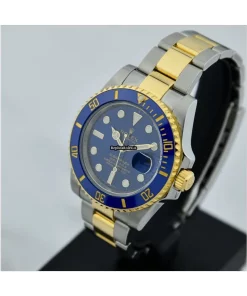 Attractive Fake Rolex Submariner Date 116613lb Caliber 3135 Automatic Movement 40mm Gold/steel Case Mens/unisex Watch