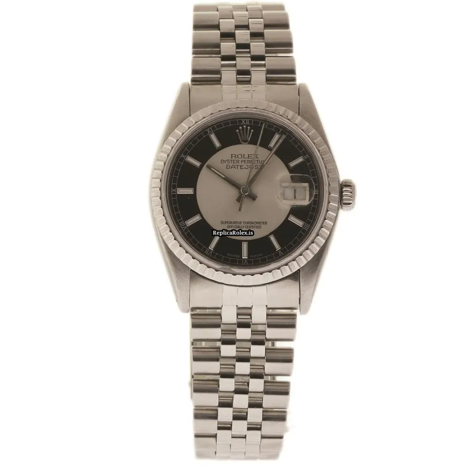 Wonderful Replica Rolex Datejust 16014 Automatic Movement 36mm Steel Case Womens Watch - Image 2