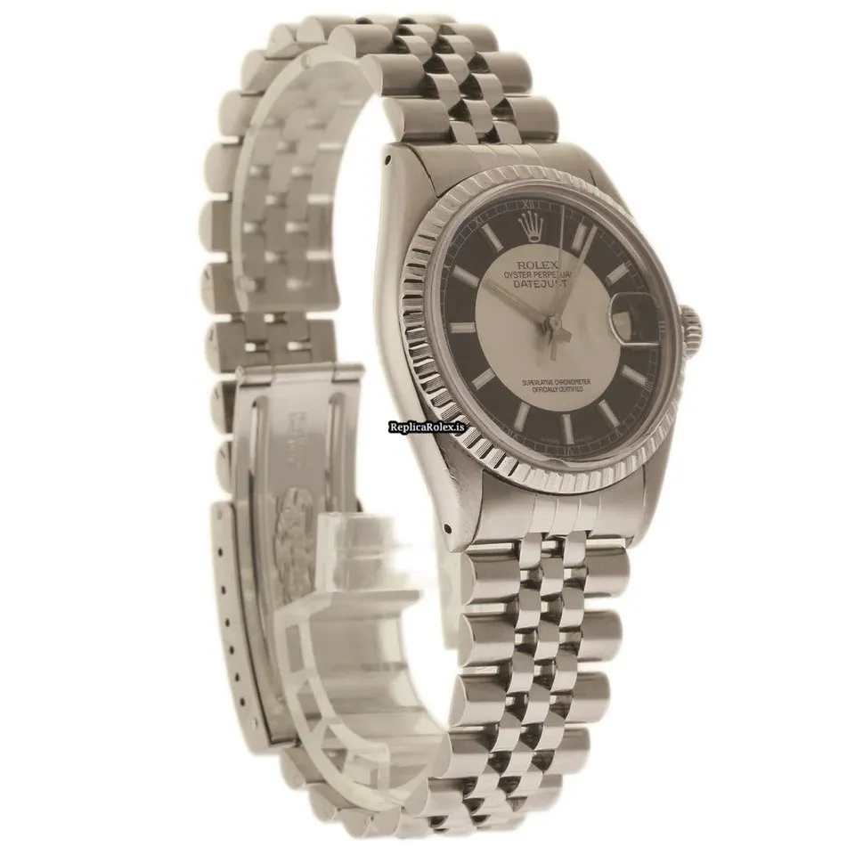 Wonderful Replica Rolex Datejust 16014 Automatic Movement 36mm Steel Case Womens Watch - Image 5
