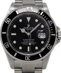 Quality Replica Rolex Submariner Date 16610 Automatic Movement 40mm Steel Case Mens/unisex Watch