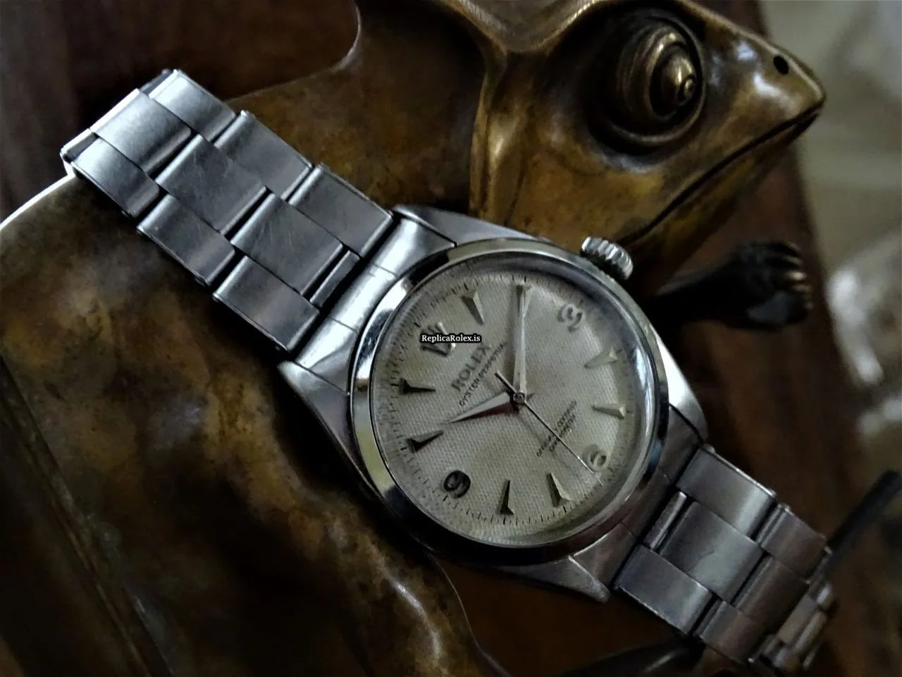 Defect Replica Rolex Oyster Perpetual 6580 Caliber 1030 Automatic Movement 34,5mm Steel Case Mens/unisex Watch