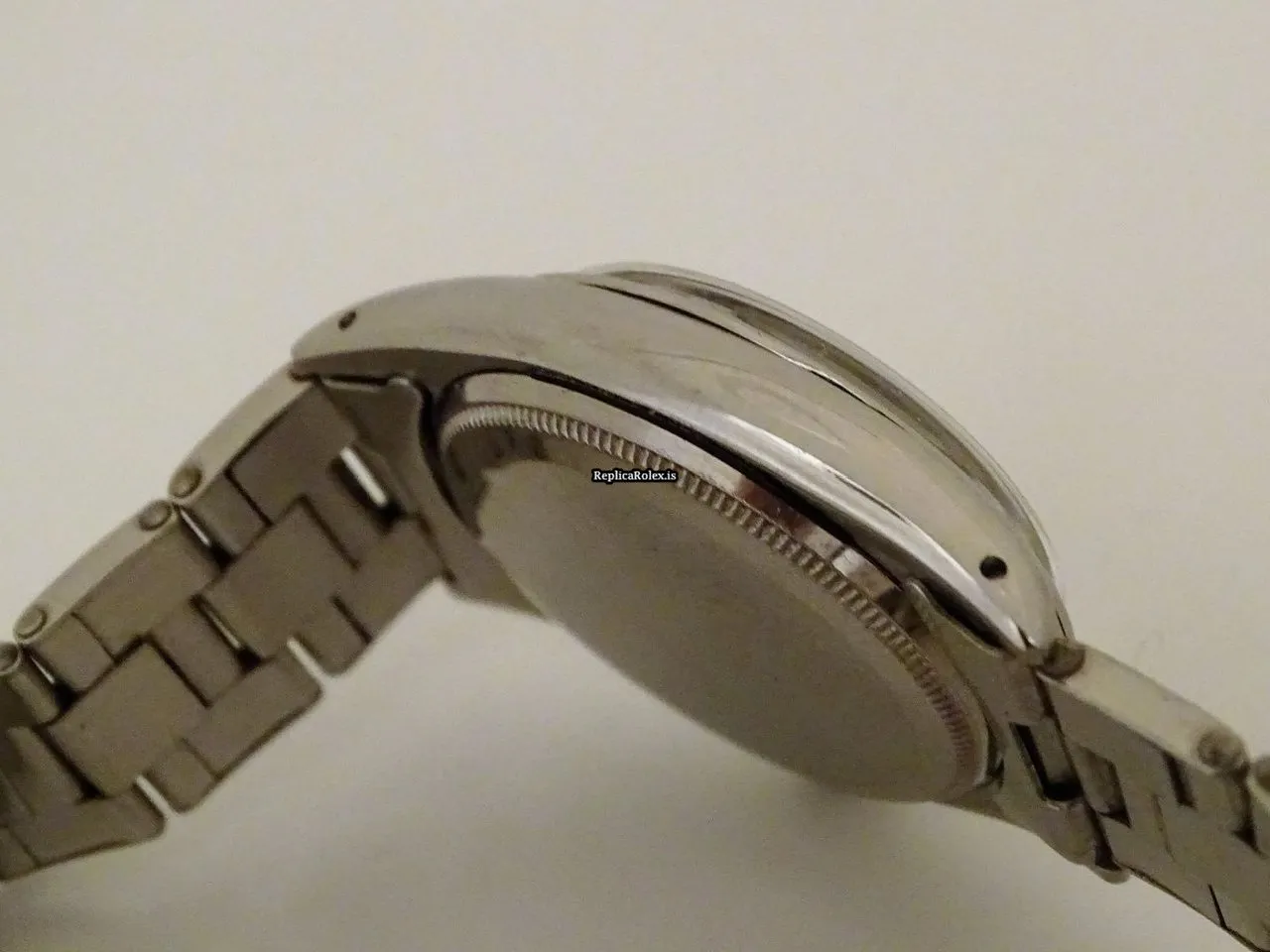 Defect Replica Rolex Oyster Perpetual 6580 Caliber 1030 Automatic Movement 34,5mm Steel Case Mens/unisex Watch - Image 5