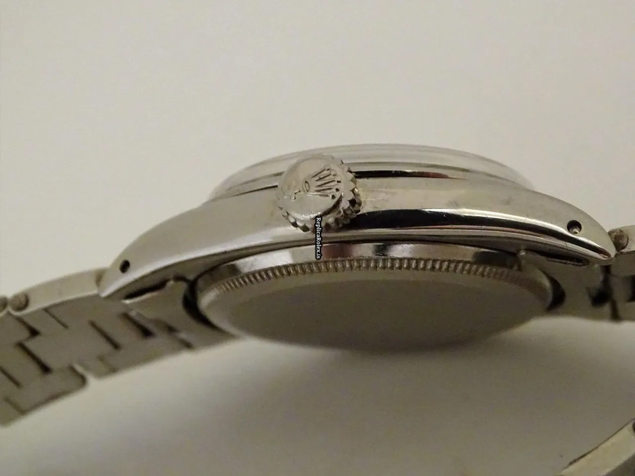 Defect Replica Rolex Oyster Perpetual 6580 Caliber 1030 Automatic Movement 34,5mm Steel Case Mens/unisex Watch - Image 6