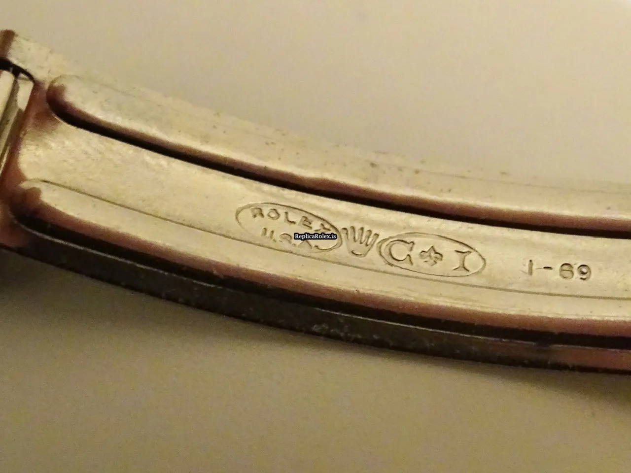 Defect Replica Rolex Oyster Perpetual 6580 Caliber 1030 Automatic Movement 34,5mm Steel Case Mens/unisex Watch - Image 7