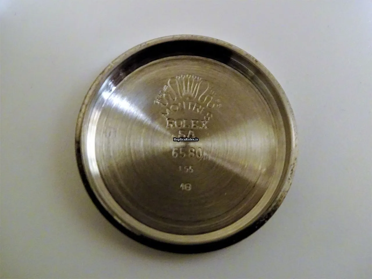 Defect Replica Rolex Oyster Perpetual 6580 Caliber 1030 Automatic Movement 34,5mm Steel Case Mens/unisex Watch - Image 9