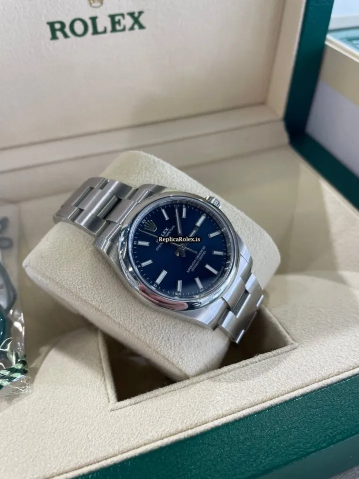 Reliable Fake Rolex Oyster Perpetual 34 124200 Caliber 2232 Automatic Movement 34mm Steel Case Mens/unisex Watch