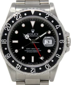 Affordable Fakes Rolex Gmt-master 16700 Automatic Movement 40mm Steel Case Mens/unisex Watch