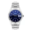 Special Imitation Rolex Oyster Perpetual Date 15210 Automatic Movement 34mm Steel Case Mens/unisex Watch