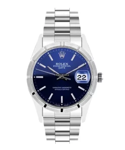 Special Imitation Rolex Oyster Perpetual Date 15210 Automatic Movement 34mm Steel Case Mens/unisex Watch