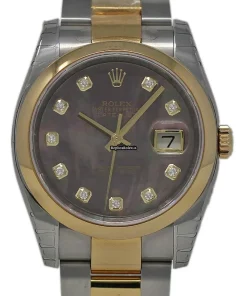 Exquisite Replica Rolex Datejust 116203 Caliber 3135 Automatic Movement 36mm Steel Case Womens Watch