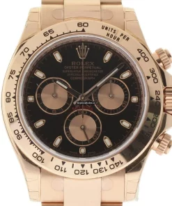 Neat Replica Rolex Daytona 116505 Caliber 4130 Automatic Movement 40mm Rose Gold Case Mens/unisex Watch