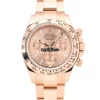 Fabulous Fake Rolex Daytona 116505a Caliber 4130 Automatic Movement 40mm Rose Gold Case Watch