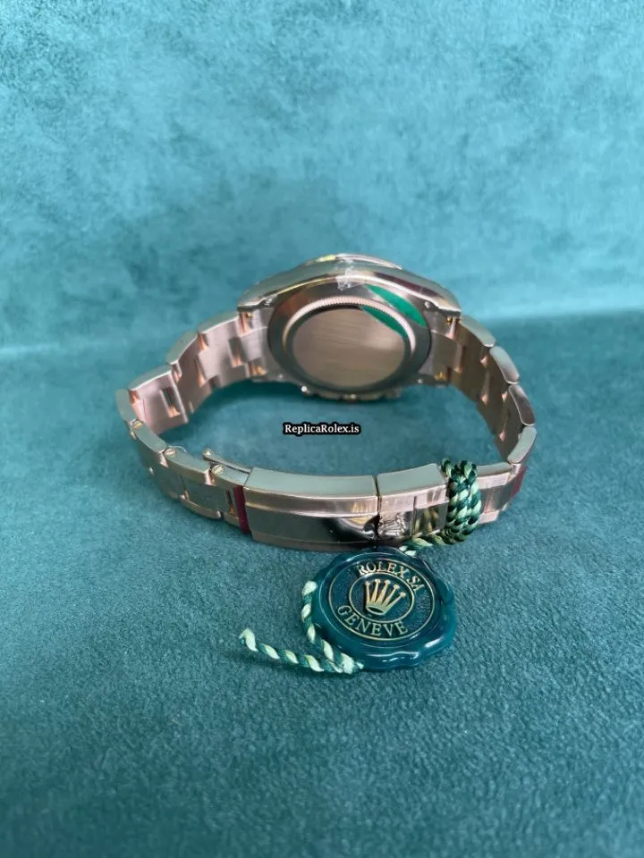 Luxury Replica Rolex Daytona 116505 Caliber 4130 Automatic Movement 40mm Rose Gold Case Mens/unisex Watch - Image 5