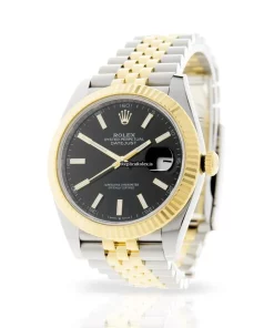 Fantastic Fake Rolex Datejust 126333 Caliber 3235 Automatic Movement 41mm Gold/steel Case Mens/unisex Watch