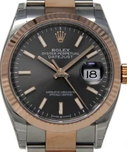 Epic Fake Rolex Datejust 126231 Caliber 3235 Automatic Movement 36mm Steel Case Mens/unisex Watch