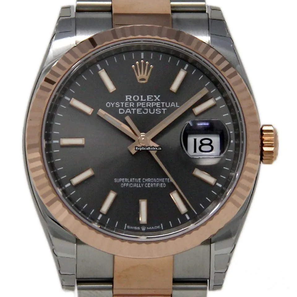 Epic Fake Rolex Datejust 126231 Caliber 3235 Automatic Movement 36mm Steel Case Mens/unisex Watch