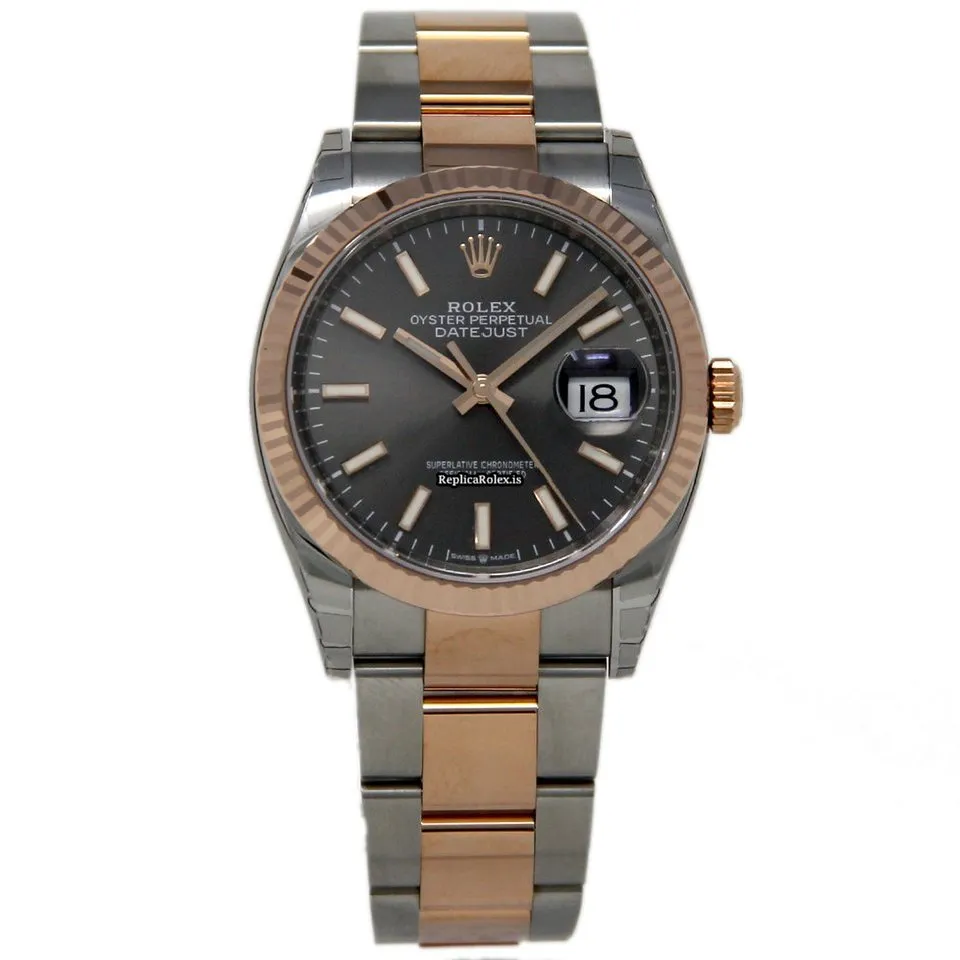 Epic Fake Rolex Datejust 126231 Caliber 3235 Automatic Movement 36mm Steel Case Mens/unisex Watch - Image 2
