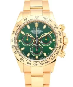 Incredible Fake Rolex Daytona 116508 Caliber 4130 Automatic Movement 40mm Yellow Gold Case Watch