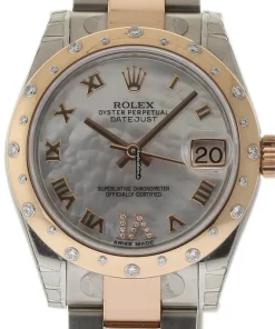 Cheap Replica Rolex Lady-datejust 178341 Caliber 2235 Automatic Movement 31mm Steel Case Womens Watch