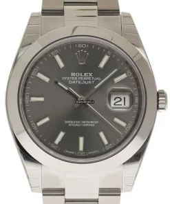 Good Fake Rolex Datejust 126300 Caliber 3235 Automatic Movement 41mm Steel Case Mens/unisex Watch
