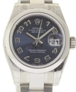 Great Replica Rolex Lady-datejust 179160 Caliber 2235 Automatic Movement 26mm Steel Case Womens Watch