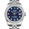 Popular Copy Rolex Lady-datejust 178384 Automatic Movement 31mm Steel Case Womens Watch