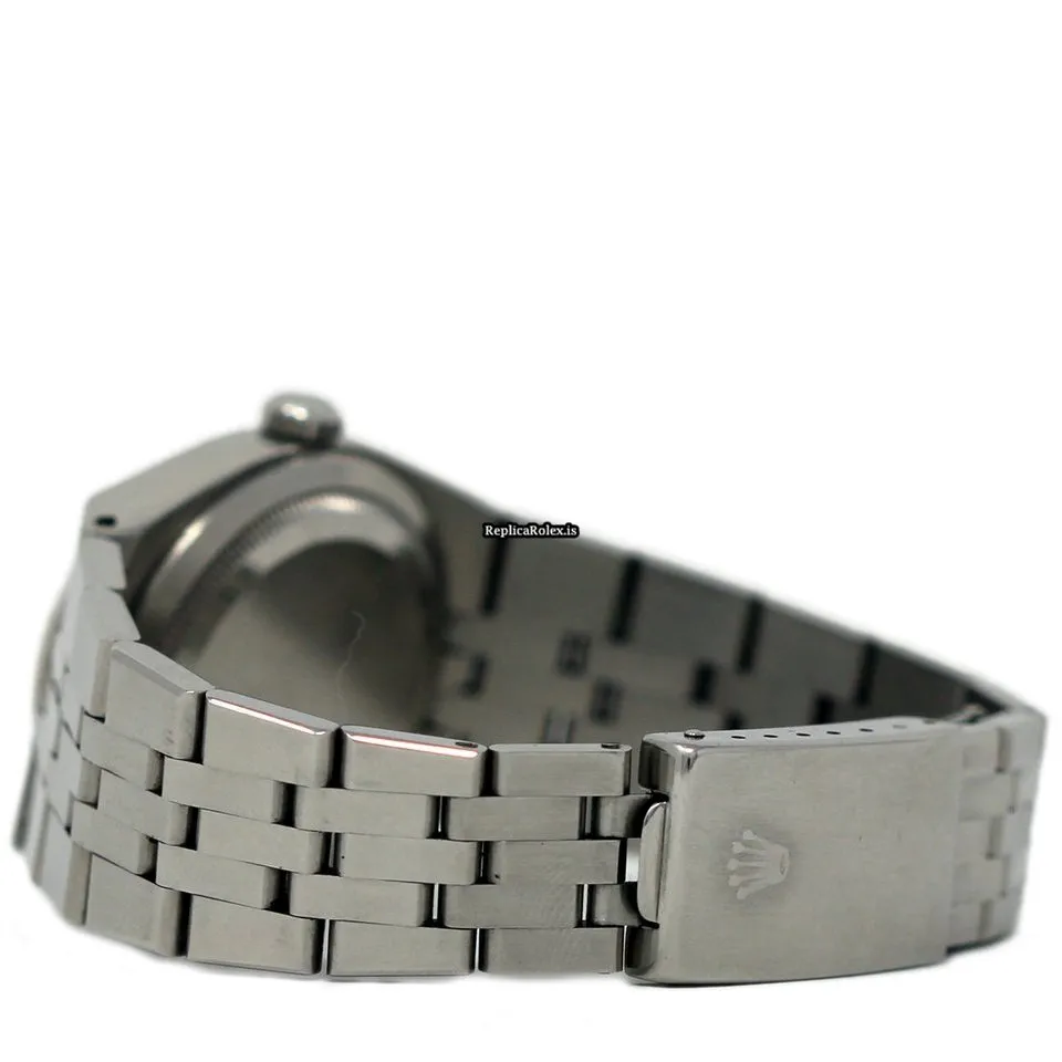 Discount Replicas Rolex Datejust Oysterquartz 17014 Quartz Movement 36mm Steel Case Mens/unisex Watch - Image 3