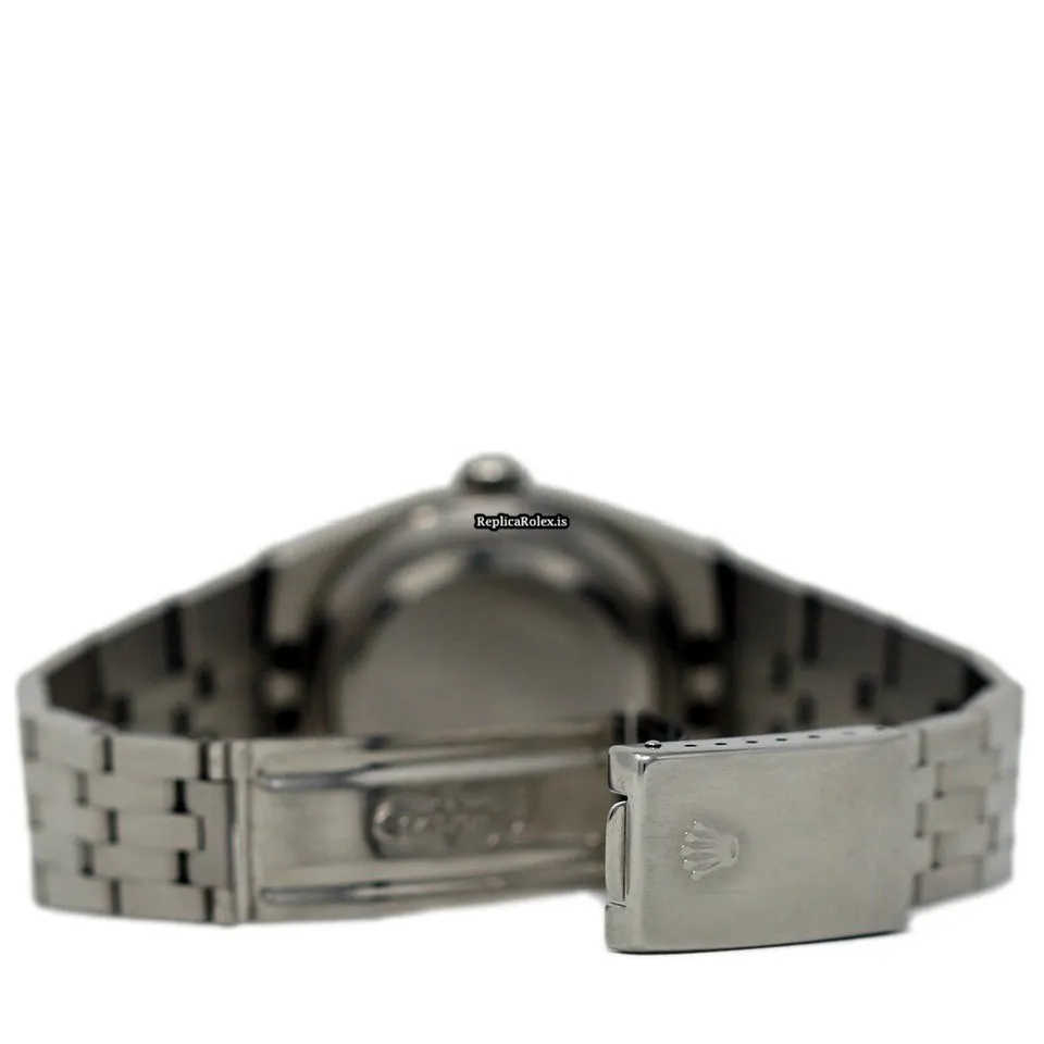 Discount Replicas Rolex Datejust Oysterquartz 17014 Quartz Movement 36mm Steel Case Mens/unisex Watch - Image 4