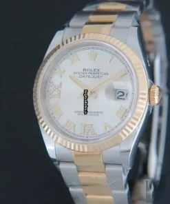 Amazing Replica Rolex Datejust 126233 Automatic Movement 36mm Steel Case Mens/unisex Watch