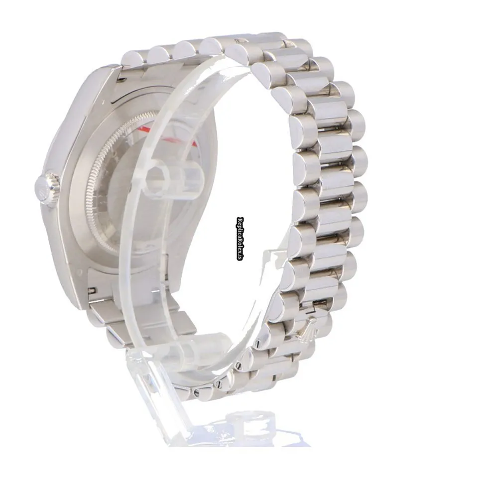 Terrific Replicas Rolex Day-date II 218206 Automatic Movement 41mm Platinum Case Mens/unisex Watch - Image 4