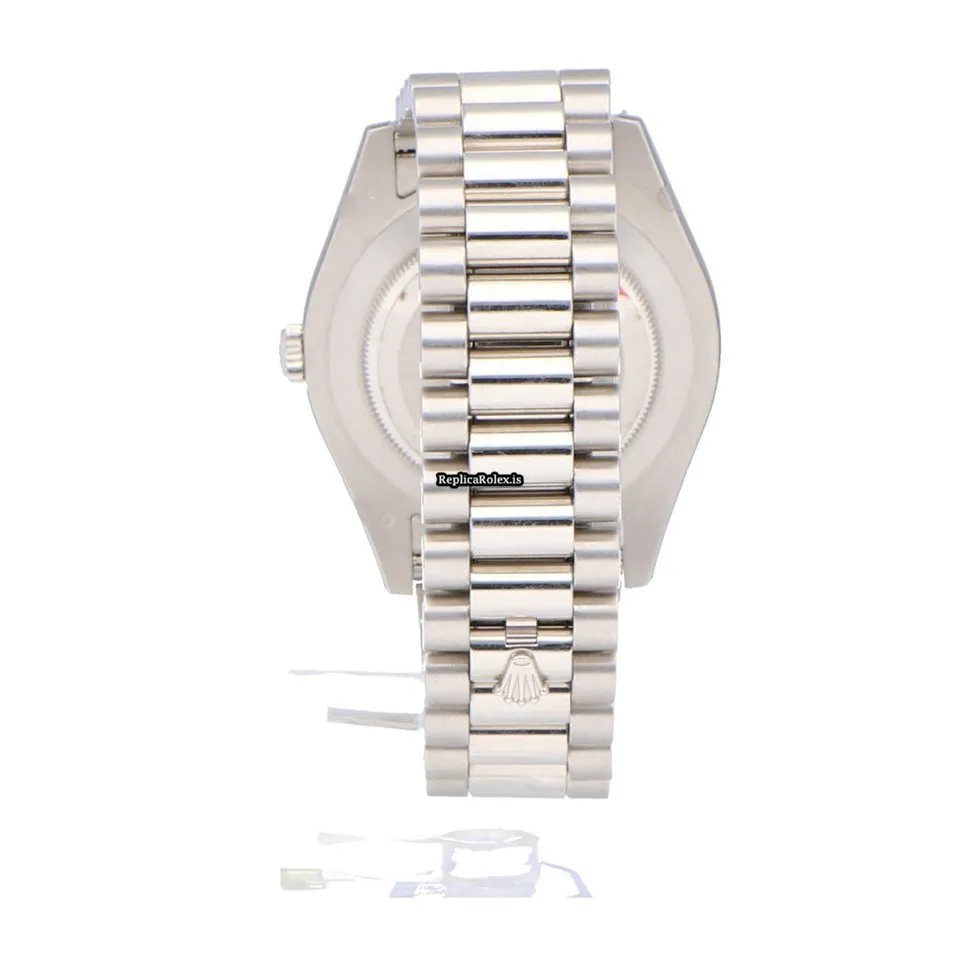 Terrific Replicas Rolex Day-date II 218206 Automatic Movement 41mm Platinum Case Mens/unisex Watch - Image 5