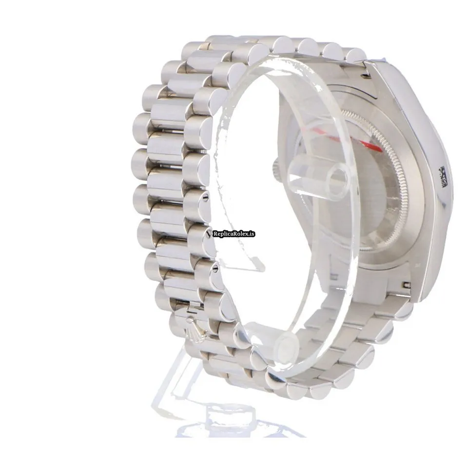 Terrific Replicas Rolex Day-date II 218206 Automatic Movement 41mm Platinum Case Mens/unisex Watch - Image 6