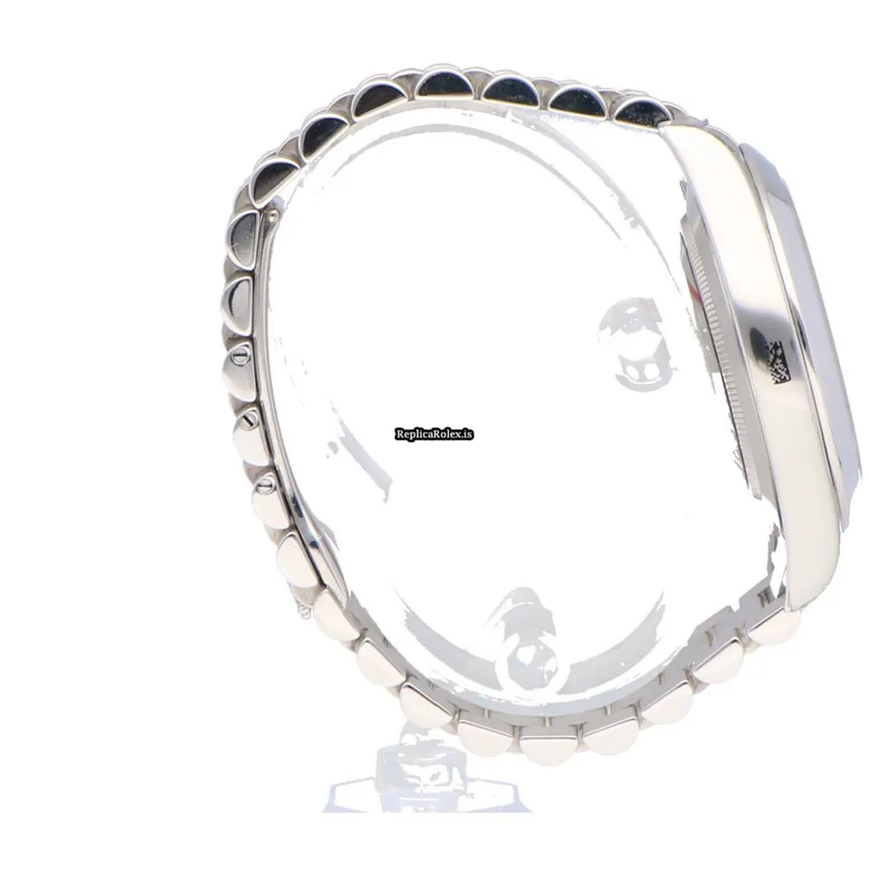 Terrific Replicas Rolex Day-date II 218206 Automatic Movement 41mm Platinum Case Mens/unisex Watch - Image 7