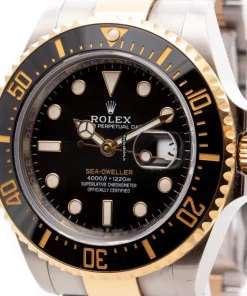 Pleasing Imitation Rolex Sea-dweller 126603 Caliber 3235 Automatic Movement 43mm Gold/steel Case Mens/unisex Watch