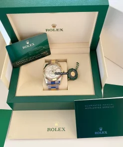 Remarkable Copies Rolex Sky-dweller 326933 Caliber 9001 Automatic Movement 42mm Gold/steel Case Mens/unisex Watch