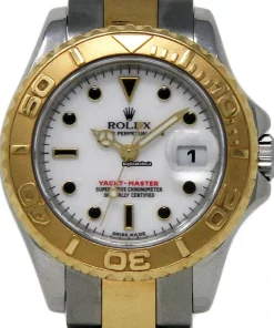 Luxury Fake Rolex Yacht-master 169623 Caliber 2235 Automatic Movement 29mm Steel Case Womens Watch
