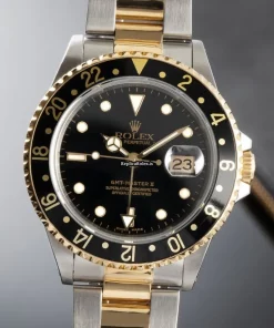 Special Copy Rolex Gmt-master II 16713 Caliber 3185 Automatic Movement 40mm Gold/steel Case Mens/unisex Watch