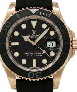 Design Replica Rolex Yacht-master 40 116655 Caliber 3135 Automatic Movement 40mm Rose Gold Case Mens/unisex Watch