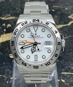 Aaa Replica Rolex Explorer II 216570 Caliber 3187 Automatic Movement 42mm Steel Case Mens/unisex Watch