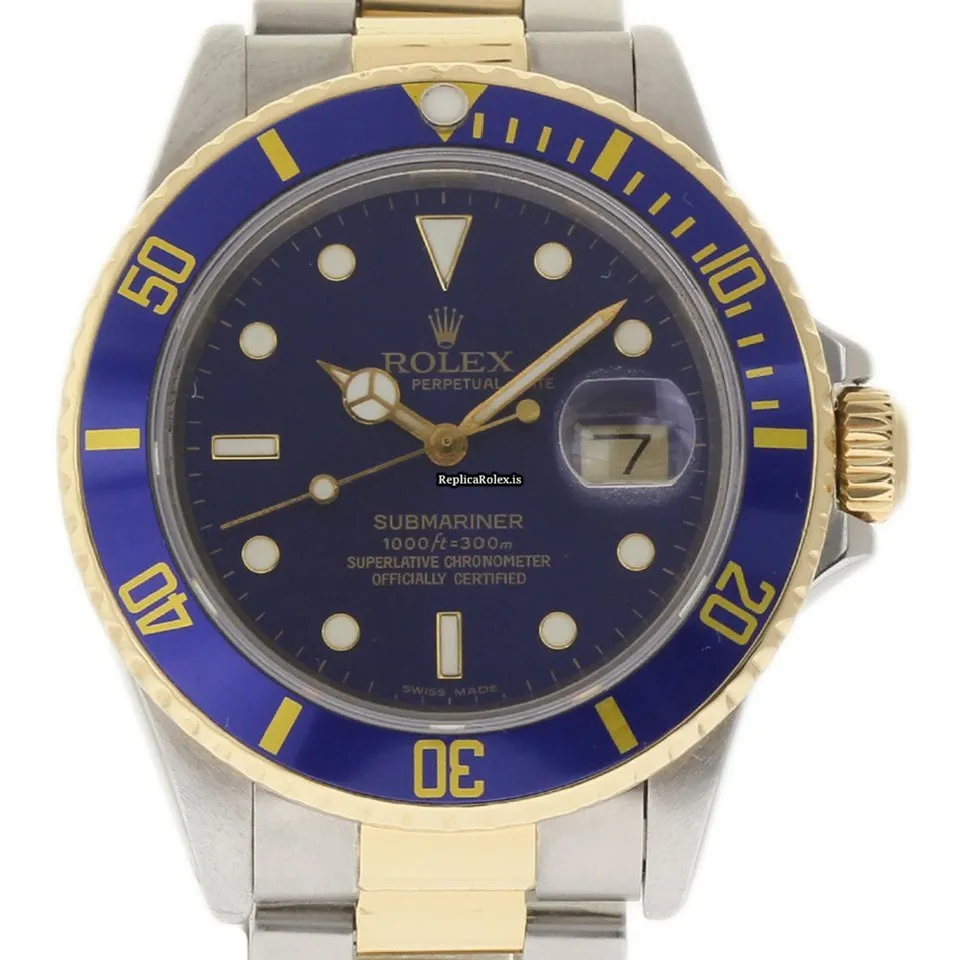 Superior Fake Rolex Submariner Date 16803 Automatic Movement 40mm Steel Case Mens/unisex Watch