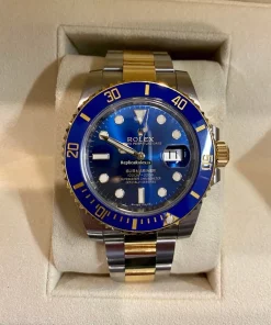 Unique Replica Rolex Submariner Date 116613lb Caliber 3135 Automatic Movement 40mm Gold/steel Case Mens/unisex Watch