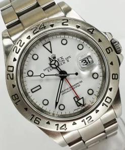 Cheap Replica Rolex Explorer II 16570t Caliber 3186 Automatic Movement 40x47,2mm Steel Case Mens/unisex Watch