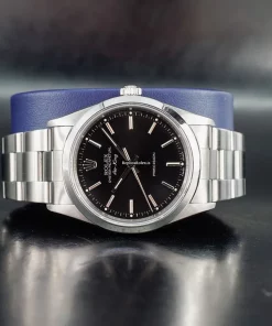 Exquisite Fakes Rolex Air King Precision 14000 Caliber 3000 Automatic Movement 34mm Steel Case Mens/unisex Watch