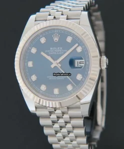 Good Fake Rolex Datejust 126334 Automatic Movement 41mm Steel Case Mens/unisex Watch