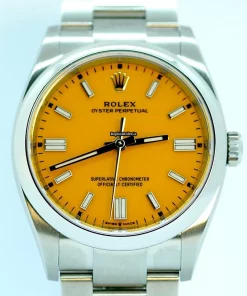 1:1 Fake Rolex Oyster Perpetual 36 126000 Caliber 3230 Automatic Movement 36mm Steel Case Mens/unisex Watch