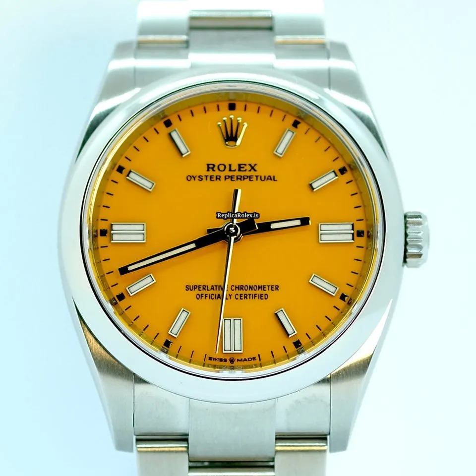 1:1 Fake Rolex Oyster Perpetual 36 126000 Caliber 3230 Automatic Movement 36mm Steel Case Mens/unisex Watch