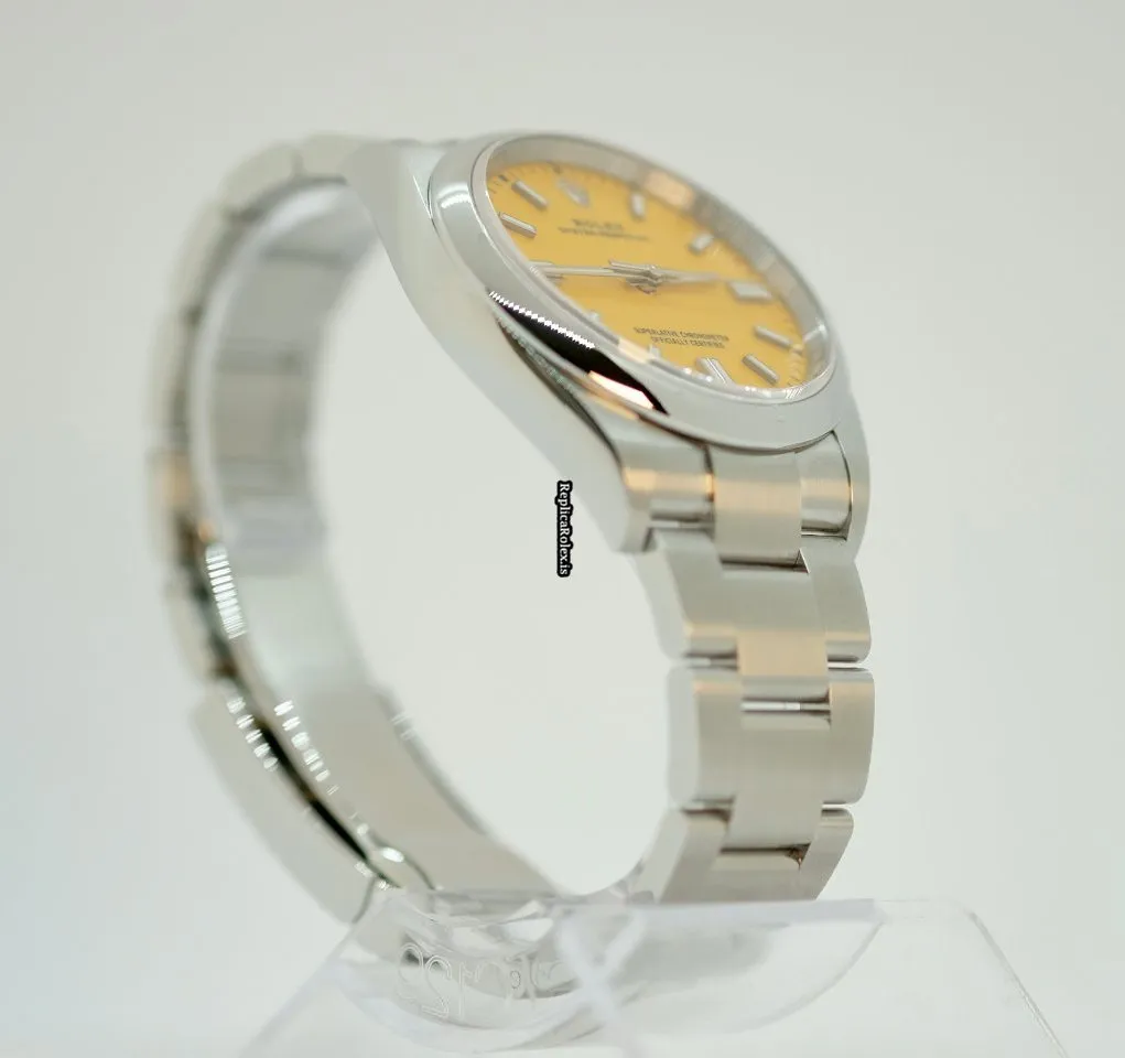 1:1 Fake Rolex Oyster Perpetual 36 126000 Caliber 3230 Automatic Movement 36mm Steel Case Mens/unisex Watch - Image 12
