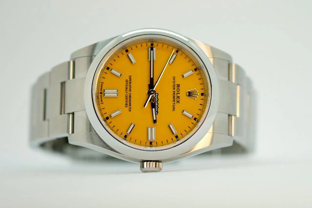 1:1 Fake Rolex Oyster Perpetual 36 126000 Caliber 3230 Automatic Movement 36mm Steel Case Mens/unisex Watch - Image 13